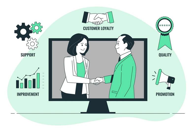 Salesforce CRM interface for managing accounts contacts and customer relationships